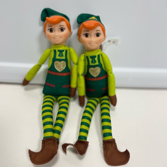 Elf Mates Elf on the shelf Christmas Collectable The Cobbler Santa’s helper - Picture 2 of 7